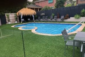 Here is a picture of a full pool renovation which was completed in Wheelers Hill