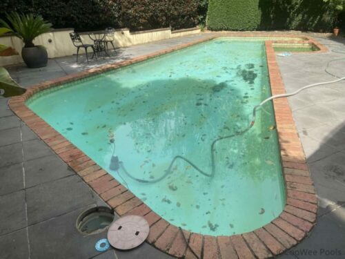 fully tiled pool pic 3 before