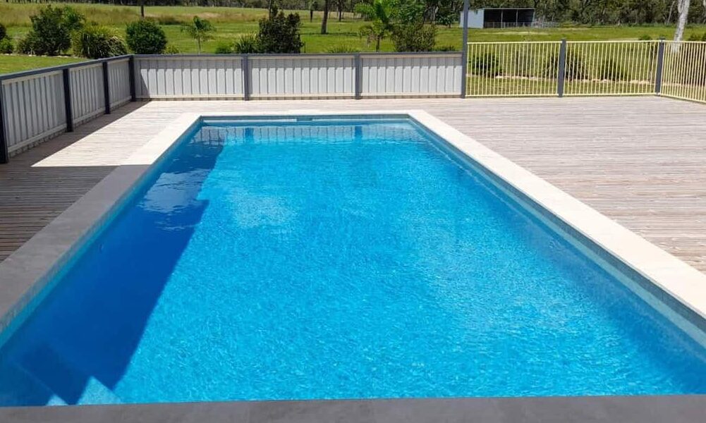 Owner build pool renovation Grampians after
