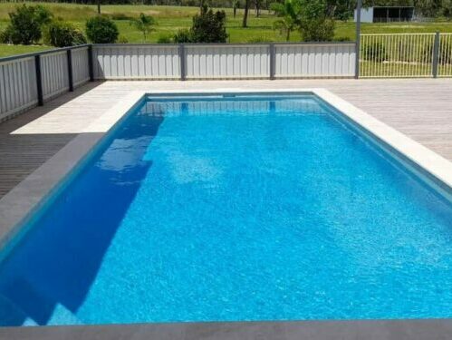 Owner build pool renovation Grampians after