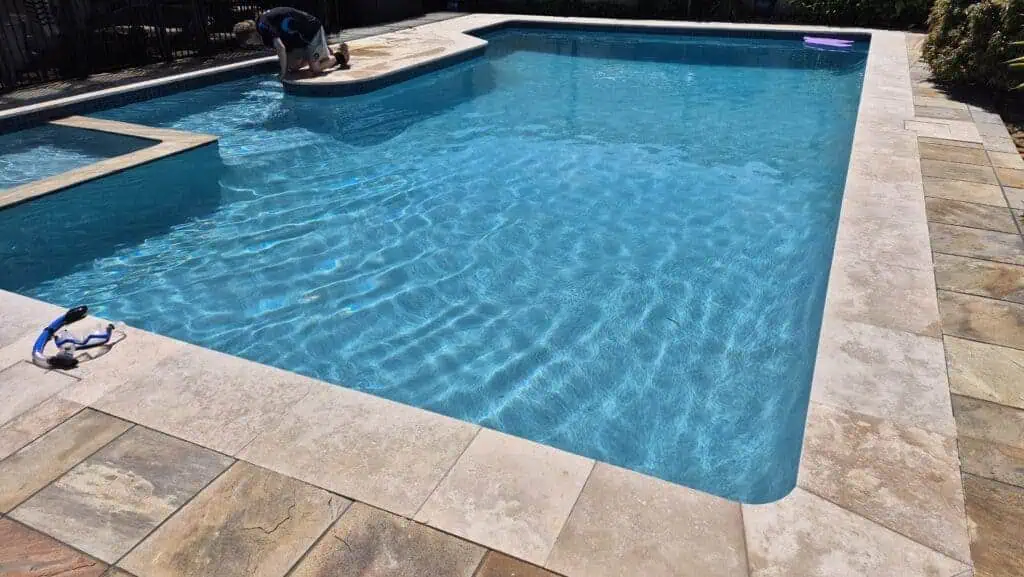 Wheelers Hill pool resurfacing