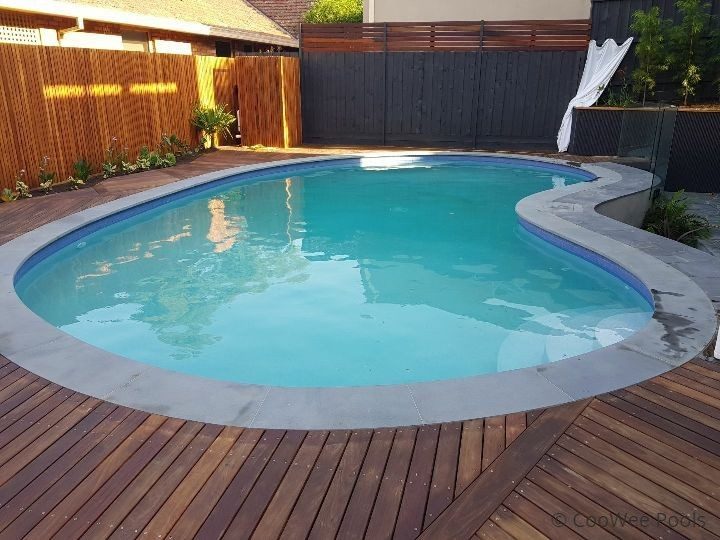 CooWee Pools full pool renovation completed in Glen Iris